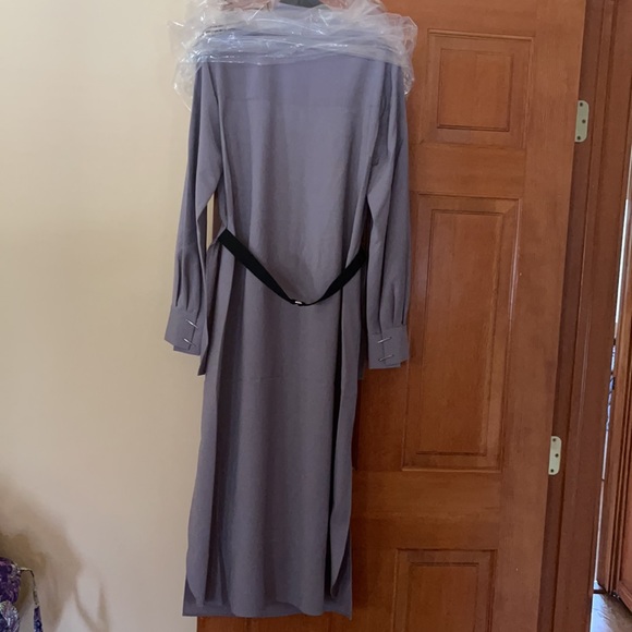 NWT - Tibi Doublelayer Plainweave Dress - Picture 8 of 8